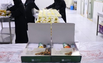 جمعية تنمية المجتمعات الريفية (ريف) تطلق حملتها الرمضانية “الخير خيرين” لإفطار الصائمين