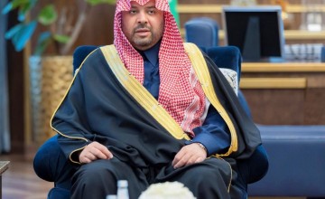 سمو أمير الحدود الشمالية يستقبل رئيس لجنة إصلاح ذات البين بالمنطقة