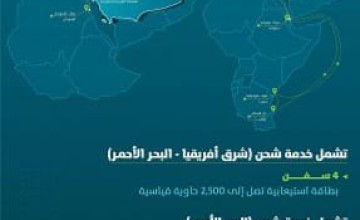 “موانئ” تُضيف خدمتي شحن ملاحيتين تربطان المملكة بموانئ شرق أفريقيا