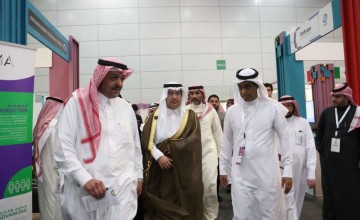 المعرض السعودي الدولي للتسويق الإلكتروني يواصل فعالياته وسط إقبال كبير من الزوَّار