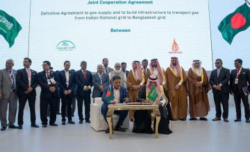 القصبي يلتقي رئيسة وزراء بنغلاديش.. ويشارك في قمة بنغلاديش للتجارة