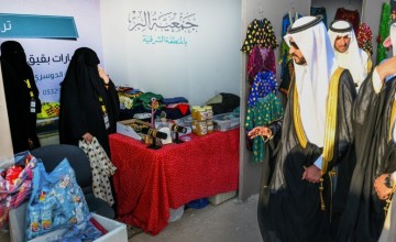 34 أسرة منتجة بسفاري بقيق تطمح لسوق شعبي دائم