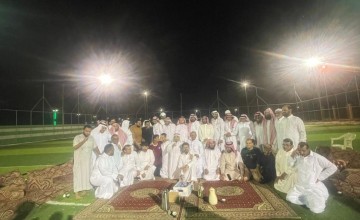 حفل الإفطار الجماعي الرابع في مركز العالية