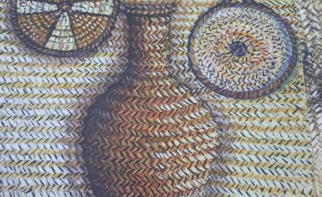 “الشاطرة” لوحة فنية للفنان التشكيلي المبدع والمتميز الاستاذ أحمديني معبر