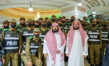 الرئيس العام لشؤون الحرمين يشيد بجهود رجال الأمن العام والعناية الفائقة التي يولونها لحفظ أمن وسلامة زوار المسجد الحرام
