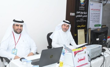 لليوم الثاني بر الفيصلية يواصل استقبال المتبرعين بالدم في حملته الثامنة والعشرين