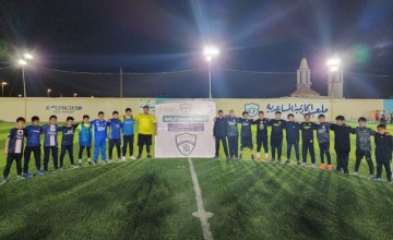 أكاديمية المساعدية بعرعر تطلق بطولتها الرمضانية لكرة القدم