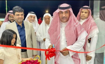 محافظ قلوة يفتتح المجمع الطبي التخصصي  بالمحافظة