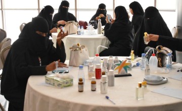 تمكين الضمان الاجتماعي بالشرقية يختتم دورة تدريبية حرفية مجانية  بعنوان اسرار صناعة العطور