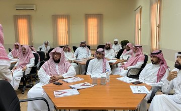 جمعية نماء بالحدود الشمالية تنظم دورة بعنوان كيف تؤسس وقفاً متميزاً