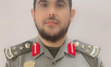 “الفيفي إلى رتبة عميدًا ” بـ”جوازات جازان”