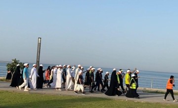 مسيرة للمشي على كورنيش الخبر تعلن عن إطلاق فعاليات شهر التصلب