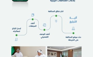 “الفضلي” يدشّن تطبيق “أحمي بيئتي” لمشاركة المجتمع في التبليغ عن المخالفات البيئية