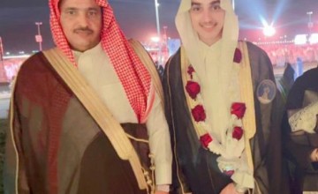 “ناصر الزبني” يحصل على شهادة البكالوريوس بتقدير ممتاز مع مرتبة الشرف الأولى