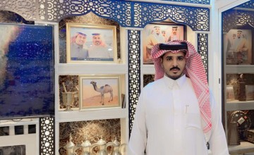 رجل الأعمال فهد برزيل الرشيدي يستقبل وفد من صحيفة الشمال.. ويكشف أبرز مشاركاته بمنقية مزعلات في المسابقات وحصدها للألقاب