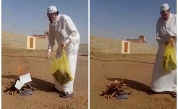 «مني  بحل  وألف  ظل  ».. شاهد.. ردة فعل غير متوقعة من مواطن بعدما فرج كرب عدداً من المواطنين والوافدين