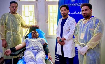 مستشفى صامطة العام ينفذ ” حملة للتبرع بالدم بمناسبة اليوم العالمي للتبرع بالدم “