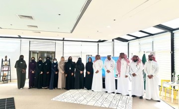 ابصر يستقبل معالي نائب وزير الموارد البشرية والتنمية الاجتماعية للتنمية