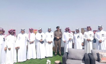 محافظ فيفاء يدشن المعرض التراثي ( فيفاء والفن ) للموهوبات الذي ينظمه مكتب التعليم بفيفاء