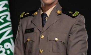 “أحمد بن عبيد القعبوبي” يتخرج من كلية فهد الامنية برتبة ملازم .. والشمال توجه التهاني