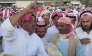 «من نوع طليان نجد».. شاهد: حراج على مجموعة خراف في سوق الطائف.. والكشف عن السعر النهائي