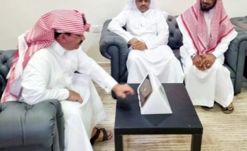 بن لبده يدشن انطلاقة جمعية إجلال للعناية بكبار السن