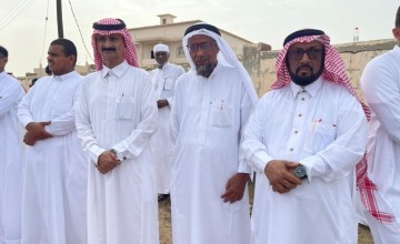 وكيل محافظة صامطة في مقدمة مشيعي جثمان الأستاذ الشاعر إبراهيم جابر هادي مدخلي يرحمه الله