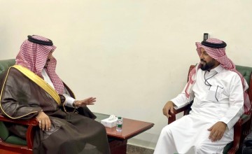 محافظ العديد يستقبل مدير عام جمرك سلوى المكلف حديثا