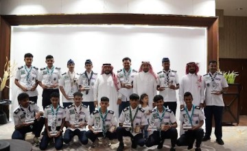 جمعية معين التطوعية لخدمة المجتمع  تقيم حفلا لتكريم المتطوعين والفرق المشاركة في حج هذا العام ١٤٤٤هـ.