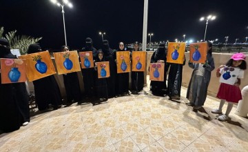 بحضور الفنانة التشكيلية العنود الحمزي.. «جسفت جازان» تقيم ورشة فنية عن الطبيعة الصامتة وسط حضور غفير