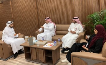 د.الشهراني يزور تجمع الرياض الصحي الثالث