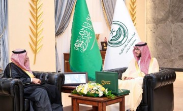 سمو محافظ الطائف يستقبل إدارة جمعية الوداد الخيرية