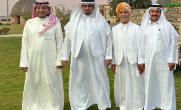 قرية جازان التراثية تستقبل عمد جدة وجازان