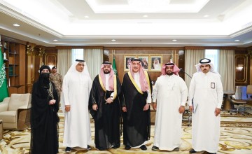 سمو أمير جازان يهنئ هيئة تطوير وتعمير المناطق الجبلية بجازان لحصولها على شهادة الآيزو العالمية