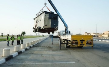 أمانة حفرالباطن تُطلق حملة لمعالجة عناصر التشوّه البصري في الحدائق والمُتنزهات