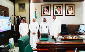 محافظ أبوعريش يدشن المنصة الإعلامية لمهرجان الفل والنباتات العطرية