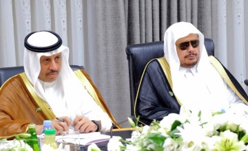 رئيس مجلس الشورى يجري مباحثات رسمية مع رئيس مجلس النواب الأردني