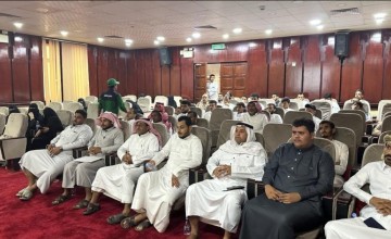 دورة لتربية المواشي قدمها البيئة بجازان  لمربي المواشي بالمنطقة