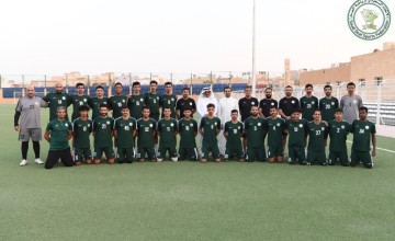 د.القحطاني يقف على تحضيرات اخضر الصم قبل البطولة العالمية لكرة القدم بماليزيا