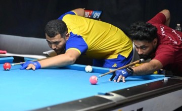 16 نادي يتنافسون على الصعود لدوري الدرجة الأولى للبلياردو  :  الأهلي والاتحاد يتنافسان على التتويج بدوري السنوكر لدرجة الكبار