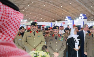 معرض إنترسك السعودية ينطلق بدورته الخامسة في الرياض ..