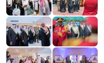 أمير الشرقية يشرف حفل أهالي الجبيل ويدشن عدد من المشاريع التنموية بتكلفة قاربت المليار ريال