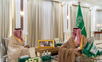 أمير الجوف يرعى توقيع اتفاقية تعاون بين دارة الملك عبدالعزيز وجامعة الجوف