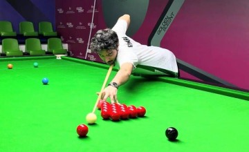 أخضر السنوكر يصل إلى الدوحة للمشاركة في بطولة العالم