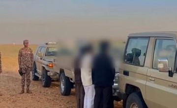 القوات الخاصة للأمن البيئي تضبط بالتعاون مع شرطة منطقة الجوف (3) مخالفين لنظام البيئة
