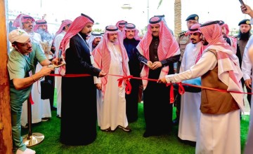 انطلاق مهرجان تمور الفنخاء بحائل بمشاركة 35 مزارعاً و 15 أسرة منتجة