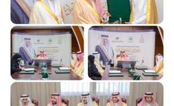 أمير الشرقية يرعى توقيع مذكرة تعاون بين دارة الملك عبدالعزيز وجامعة الإمام عبدالرحمن بن فيصل