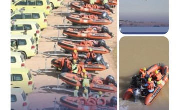 الدفاع المدني تنفذ فرضية لمواجهة الأمطار والسيول في منطقة المدينة المنورة