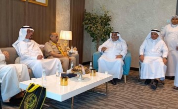 الأمين العام للإتحاد العالمي للكشاف المسلم يزور مركز الأرصاد الوطني