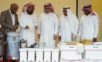 “البيئة والفاو “تنظمان برنامجًا تدريبيًا عن الممارسات الجيده لتربية نحل العسل بجازان ..